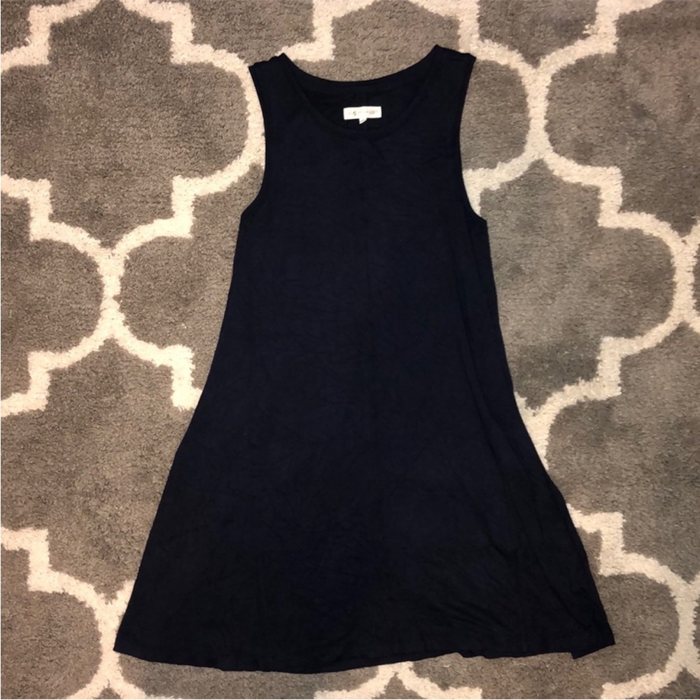 Lou & Grey for LOFT Classic Black Top